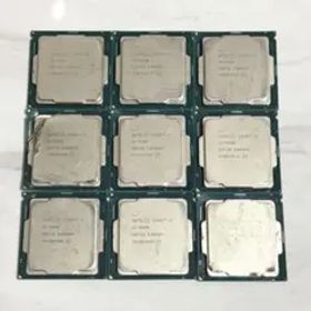 INTEL CORE i5-9500 9個まとめ売り