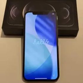 iPhone 12pro 256GB グラファイト（黒） 本体 箱付