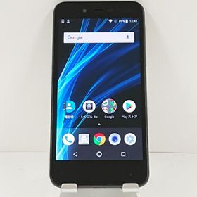 AQUOS sense basic 702SH SoftBank ブラック 送料無料 即決 本体 c14062