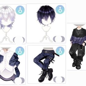 2500円 ♂5点セット アクマなビターメルト★ | ピュアニスタのアイテム、RMTの販売・買取一覧