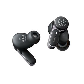 オーディオテクニカ(audio-technica)のaudio-technica ワイヤレスイヤホン ATH-TWX7 BK(ヘッドフォン/イヤフォン)