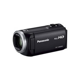 パナソニック HDビデオカメラ V480MS 32GB 高倍率90倍ズーム ブラック HC-V480MS-K