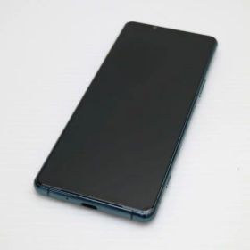【中古】安心保証 美品 SO-53B Xperia 5 III グリーン スマホ 白ロム 本体 即日発送 土日祝発送OK あす楽