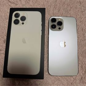 アイフォーン(iPhone)のiPhone 13 Pro Max 本体 シルバー(スマートフォン本体)