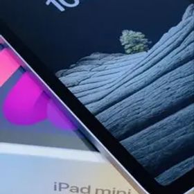 iPad mini 6 WiFi 256GB + Pencil Gen2