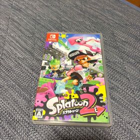 ニンテンドウ(任天堂)のスプラトゥーン2 Nintendo Switch(家庭用ゲームソフト)
