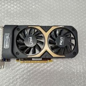 ◆07008) Palit GeForce GTX 750 Ti StormX Dual 2048M 中古