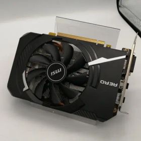 【中古】MSI GeForce GTX 1660 SUPER AERO ITX OC GTX1660Super/6GB(GDDR6)/PCI-E【広島本通】保証期間１週間