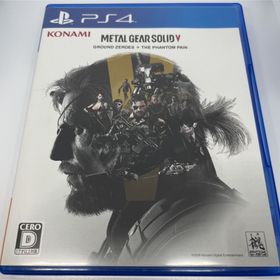 プレイステーション4(PlayStation4)の◆PS4◆メタルギア ソリッド V グラウンド・ゼロズ ＋ ファントムペイン(家庭用ゲームソフト)