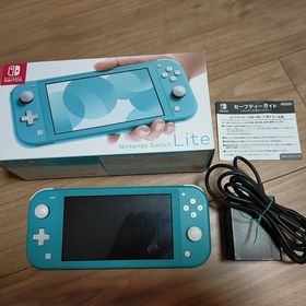 ニンテンドースイッチ(Nintendo Switch)のNintendo Switch Lite ターコイズ 値下げ(家庭用ゲーム機本体)