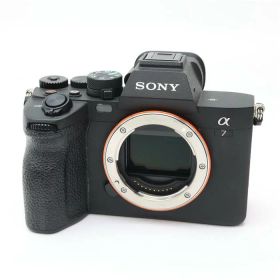 【中古】 《並品》 SONY α7IV ボディ ILCE-7M4 【コントロールホイールスイッチ部品交換/各部点検済】 [ デジタルカメラ ]