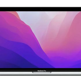 在庫限定 【未開封 特典付き】Apple MacBook Pro M2 2022(13.3インチ,8GB RAM,512GB SSD,8コアCPU/10コアGPU)- スペースグレイ FNEJ3J/A