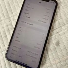 Apple iPhone XR 64GB ホワイト
