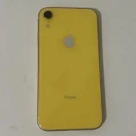 Apple iPhone XR イエロー 本体 SIMロック有
