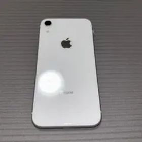 Apple iPhone XR ホワイト 6.1インチ