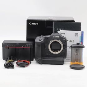 キヤノン(Canon)の【ショット数6,000以下】 Canon EOS R3 ボディ フルサイズ(ミラーレス一眼)