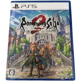 ソニー(SONY)のSQUEA ENIX スクウェア エニックス Playstation5 PS5 ロマンシングサガ2 リベンジオブザセブン ゲームソフト 【中古】 32510K162(家庭用ゲームソフト)