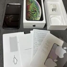 Apple iPhone XS Max スペースグレー 本体 256GB 新品同