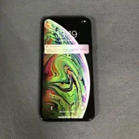 美品 国内版 SIMフリー iPhoneXs Max 256GB スペースグレイ