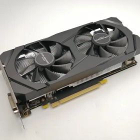 【中古】玄人志向 GG-RTX2060-E6GB/DF2 RTX2060/6GB(GDDR6)/PCI-E【ECセンター】保証期間１週間