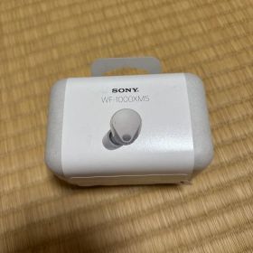 【開封のみの新品】SONY WF-1000XM5 プラチナシルバー