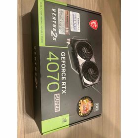 1 / 3 MSI Gaming RTX 4070 Super 12G (PCパーツ)