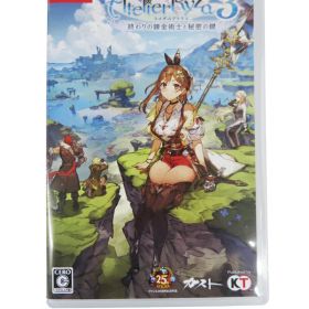 【KT】コーエーテクモゲームス『ライザのアトリエ3 〜終わりの錬金術士と秘密の鍵〜』HAC-P-A899A Switch ゲームソフト 1週間保証【中古】