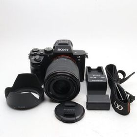 SONY(ソニー) フルサイズ ミラーレス一眼カメラ α7II ズームレンズキット(同梱レンズ:SEL2870) ブラック ILCE-7M2K