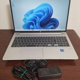 R97 美品 動作品 HP ProBook 450 G10 Core i5 第13世代 (1335U)◆16GB◆M.2 SSD256GB◆15.6インチ Full HD Win11 PC laptop Office 2021
