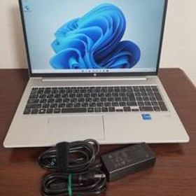 R98 美品 動作品 HP ProBook 450 G10 Core i5 第13世代 (1335U)◆16GB◆M.2 SSD256GB◆15.6インチ Full HD Win11 PC laptop Office 2021