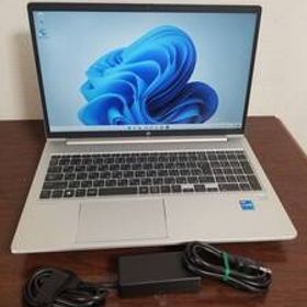 R99 美品 動作品 HP ProBook 450 G10 Core i5 第13世代 (1335U)◆16GB◆M.2 SSD256GB◆15.6インチ Full HD Win11 PC laptop Office 2021