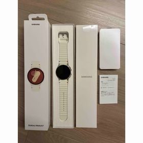 Samsung Galaxy Watch7 スマートウォッチホワイト新品・未使用(腕時計(デジタル))