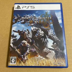 カプコン(CAPCOM)のモンスターハンターワイルズ PlayStation 5(家庭用ゲームソフト)