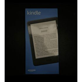 【新品】Kindle 6インチ 8GBタッチディスプレイ 本体(電子ブックリーダー)