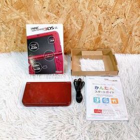 New Nintendo 3DS LL メタリックレッド