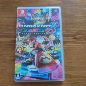 ニンテンドウ(任天堂)のマリオカート8 デラックス Nintendo Switch(家庭用ゲームソフト)