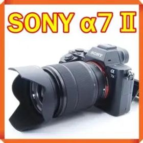 ✨ ソニー α7Ⅱ a7ⅱ スマホ転送 SONY ミラーレスカメラ