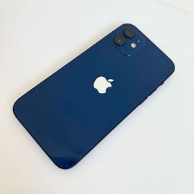 アイフォーン(iPhone)のiPhone12 128GB 本体のみ ブルー SIMロック解除済み 動作良好(スマートフォン本体)