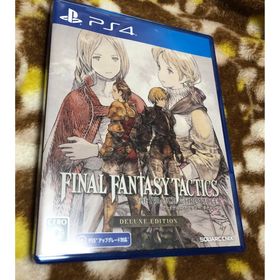 スクウェアエニックス(SQUARE ENIX)のファイナルファンタジータクティクス - イヴァリース クロニクルズ デラックスエ(家庭用ゲームソフト)