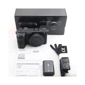 SONY(ソニー) APS-C ミラーレス一眼カメラ α6700 ボディ(レンズなし) ブラック ILCE-6700
