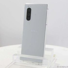 【中古】SONY(ソニー) Xperia 5 128GB グレー J9260JPH SIMフリー 【344-ud】