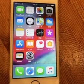 iPhone5s ゴールド 16GB