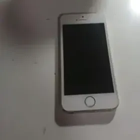 Apple iPhone 5s 本体 画面にひびあり