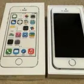 iPhone 5s Silver 16GB docomo★専用箱・付属品あり