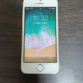Apple iPhone 5s ゴールド 本体 ドコモ訳あり