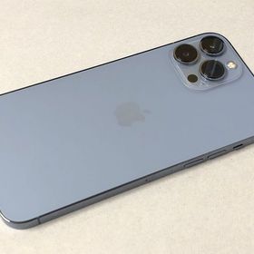 セイモバイル★SIMフリー iPhone 13 Pro Max 128GB シエラブルー
