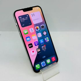 訳あり特価！510002U【美品】iPhone13ProMax 256GB(ホワイト)SIMフリー版