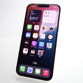 【SIMフリー】iPhone13 Pro Max 256GB ゴールド 電池89％ 訳あり美品