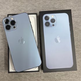 iPhone 13Promax 128GB ブルー AU 版 SIMフリー