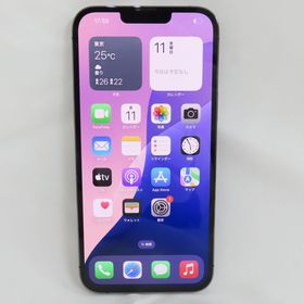 【質みなみ】●1028●SB●iPhone13 Pro Max MLJ43J/A 128GB●中古